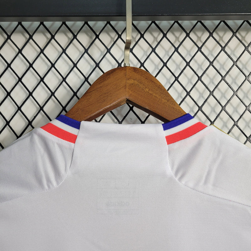Camisa Lyon Home 23/24 - Adidas Torcedor Masculina -