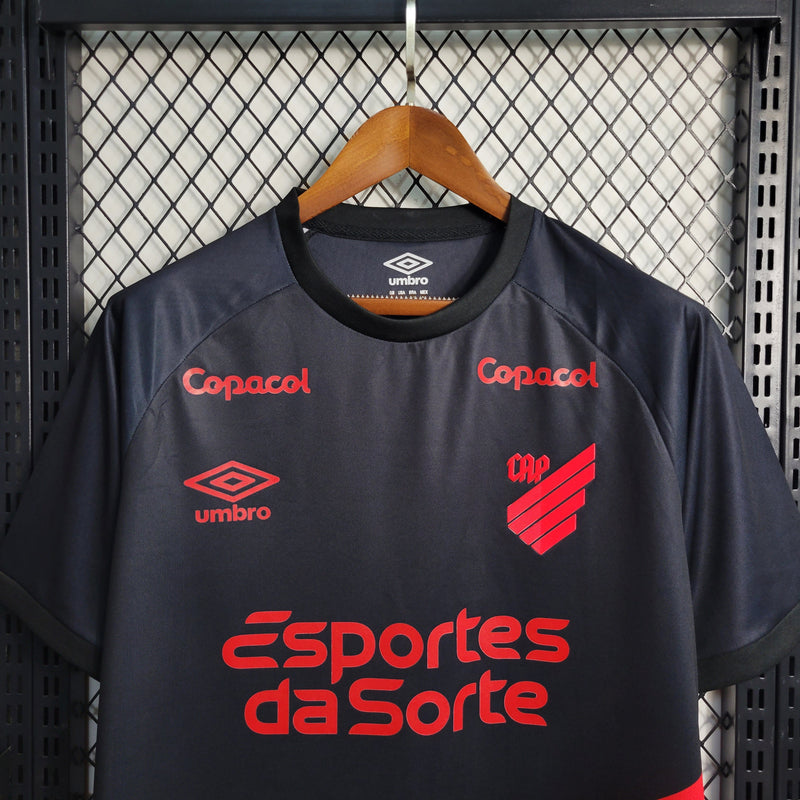 Camisa Athletico Paranaense Away 23/24 - Umbro Torcedor Masculina -