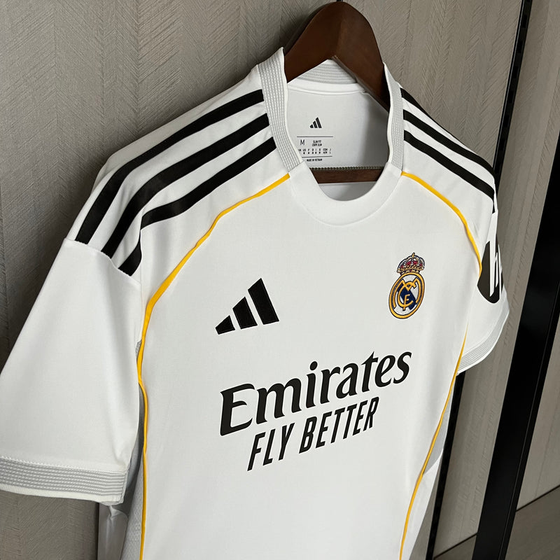 Camisa Real Madrid 25/26 - Branca