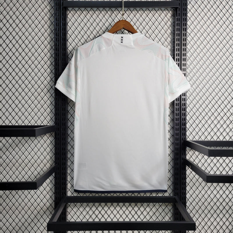 Camisa Ajax Away 23/24 - Adidas Torcedor Masculina -