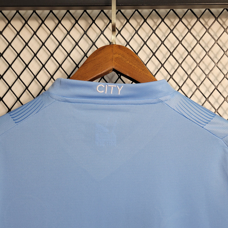 Camisa Manchester City Home 23/24 - Puma Torcedor Masculina -