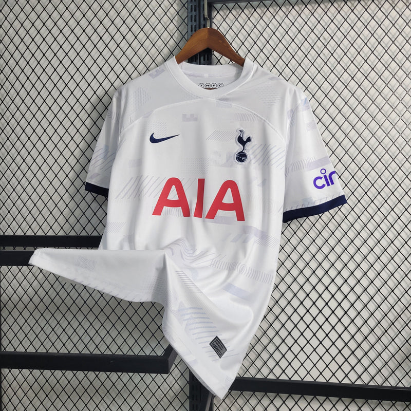 Camisa Tottenham Home 23/24 - Nike Torcedor Masculina -