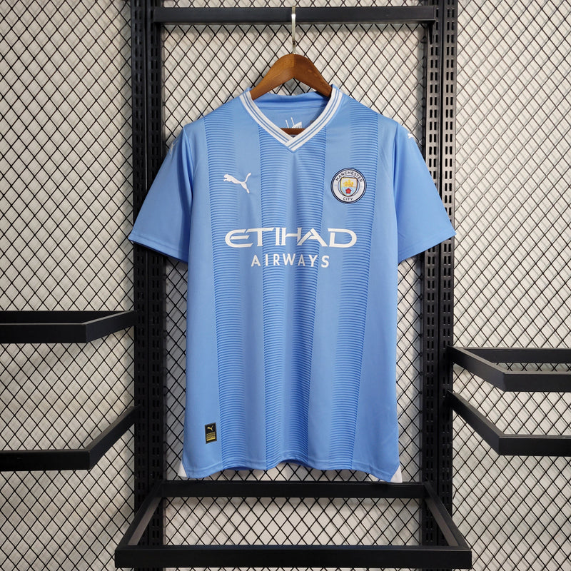 Camisa Manchester City Home 23/24 - Puma Torcedor Masculina -