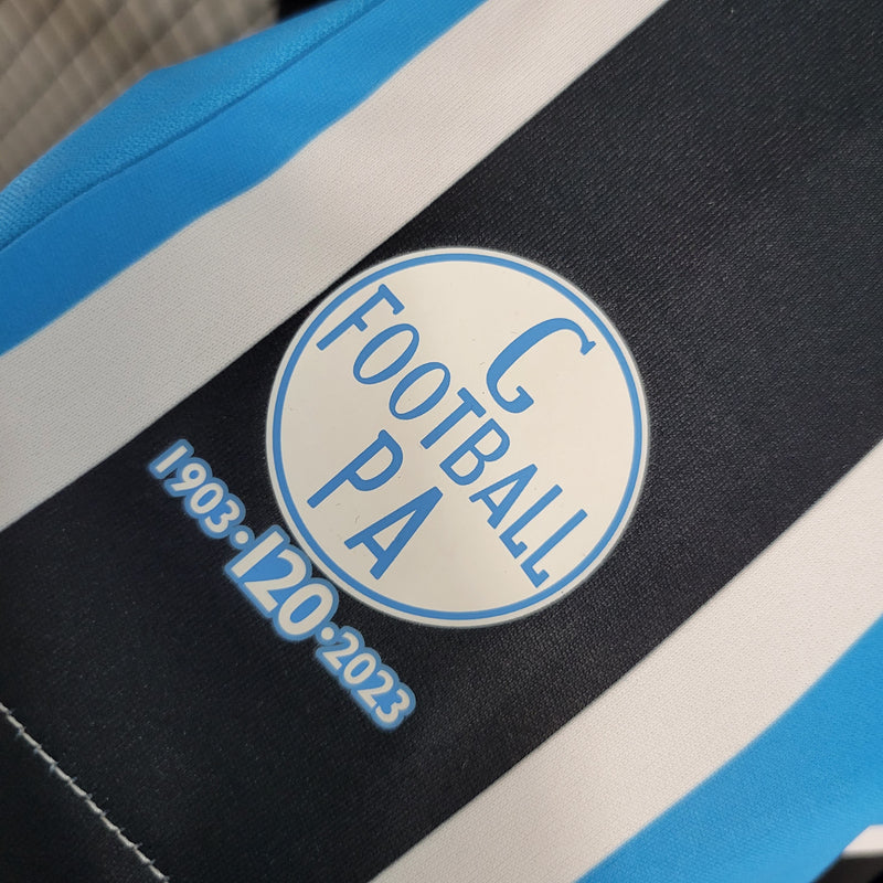 Camisa Grêmio Home 23/24 - Umbro Torcedor Masculina -