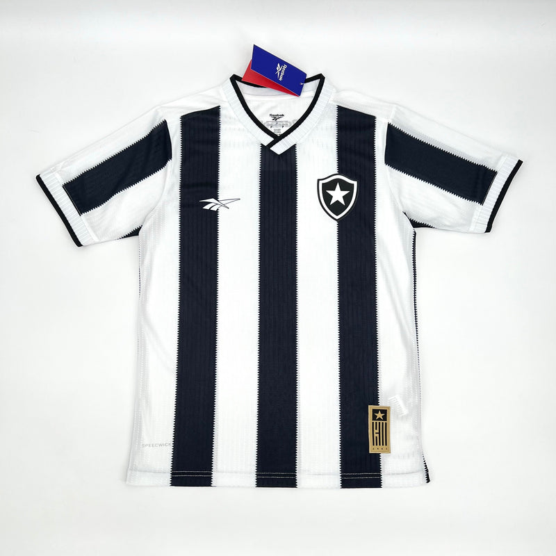 Camisa Botafogo 24/25 - Preto e Branco