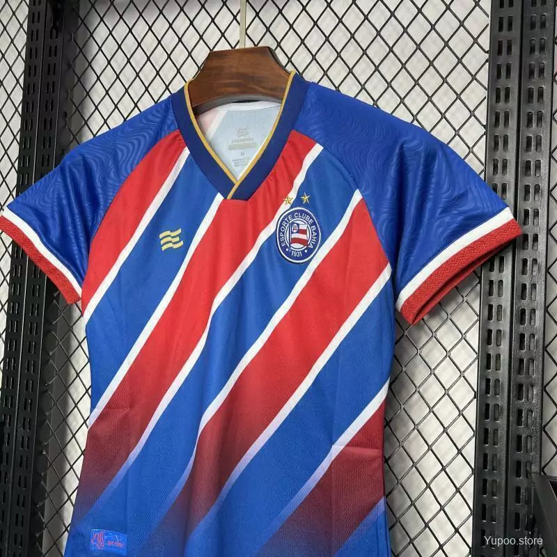 Camisa Bahia Feminina - 24/25 Tricolor