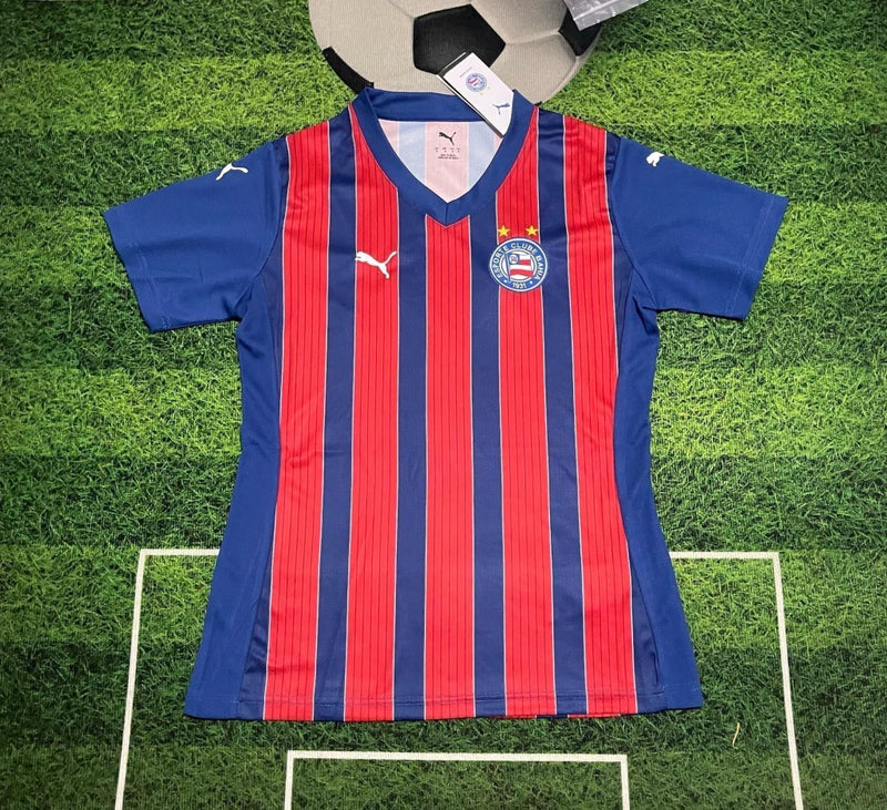 Camisa Bahia Feminina 25/26 - Tricolor Puma