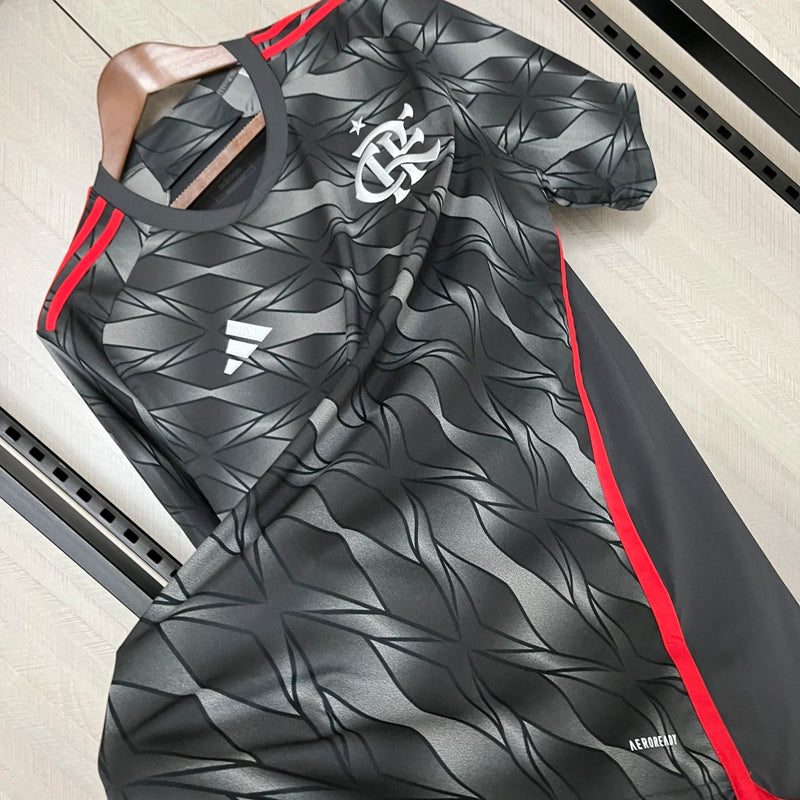 Camisa Flamengo 24/25 - Preta Versão Torcedor