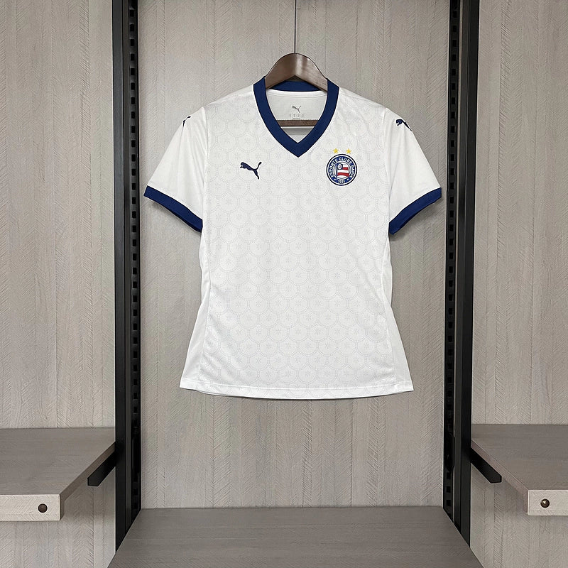 Camisa Bahia Feminina 25/26 - Branca Puma