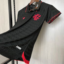 Camisa do Vitoria III 23/24 - Volt Feminina - Preta