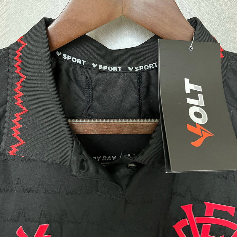 Camisa Vitoria III 23/24 - Volt Feminina - Preta