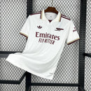 Camisa Arsenal 25/26 - Branca Torcedor Masculina