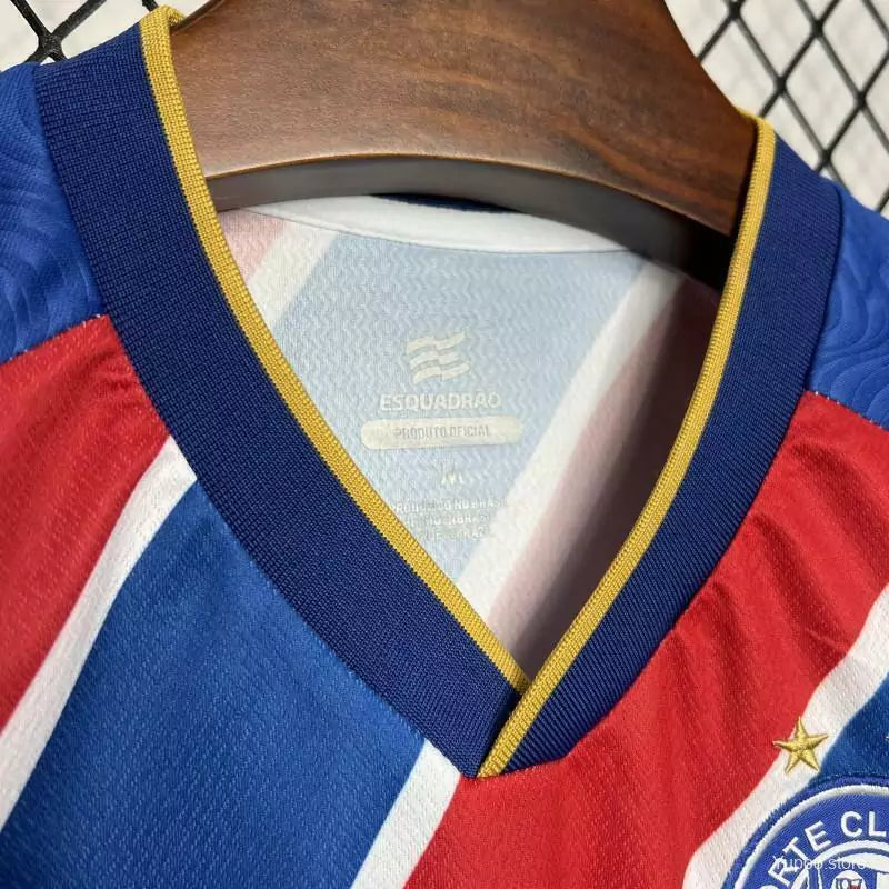 Camisa Bahia Feminina - 24/25 Tricolor