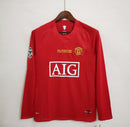 Camisa Manchester United I Retrô 08/09