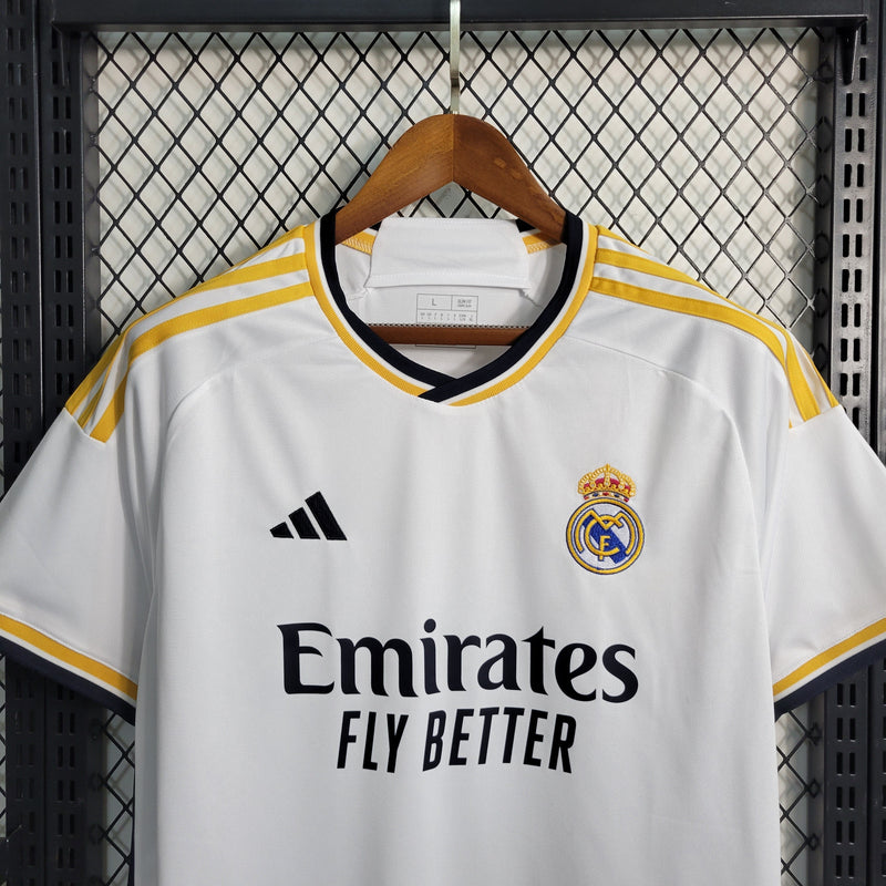 Camisa Real Madrid 23/24 - Adidas Torcedor Masculina