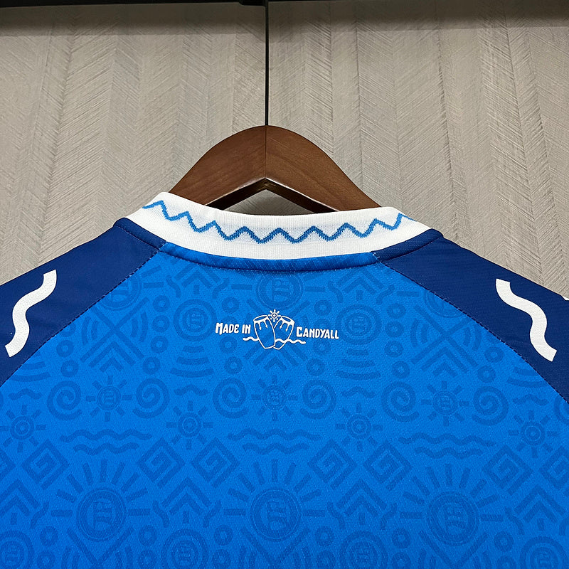 Camisa do Bahia Consciência Negra  24/25 Azul