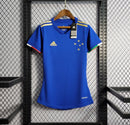 Camisa do Cruzeiro 21/22 - Azul Feminina
