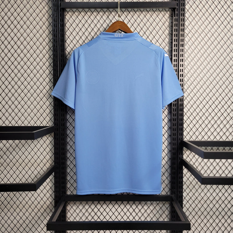 Camisa Manchester City Home 23/24 - Puma Torcedor Masculina -