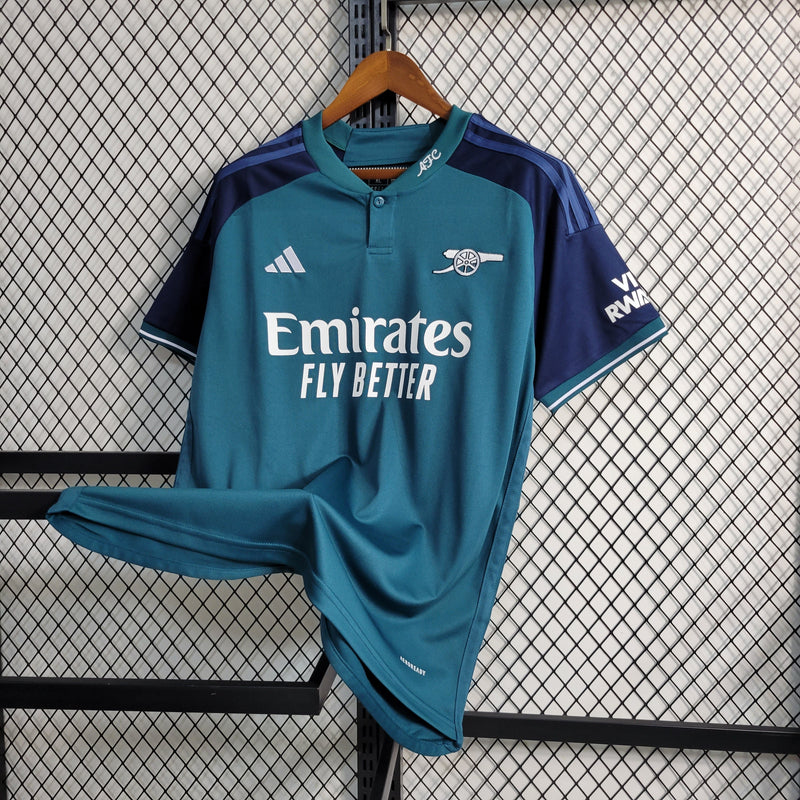 Camisa Arsenal Away 23/24 - Puma Torcedor Masculina -