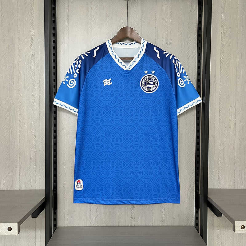 Camisa do Bahia Consciência Negra  24/25 Azul