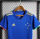 Camisa do Cruzeiro 21/22 - Azul Feminina