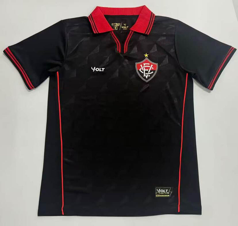 Camisa Vitória III 25/26 - Torcedor Masculina Preta