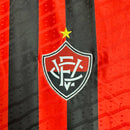 Camisa Vitoria 25/26 - Volt Feminina - Rubro Negra