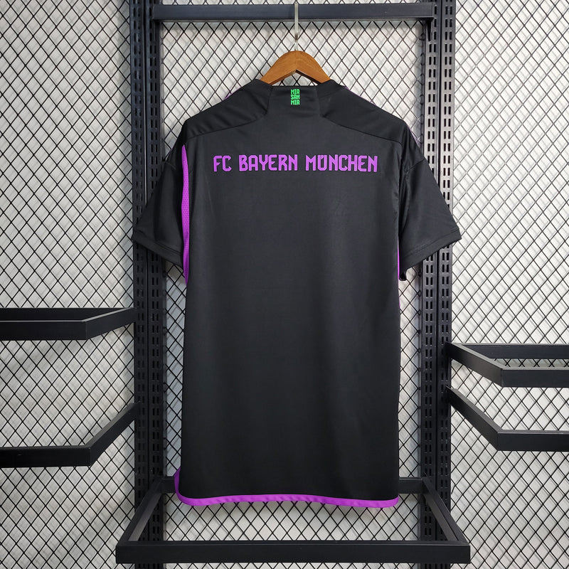 Camisa Bayern Munique Away 23/24 - Adidas Torcedor Masculina -