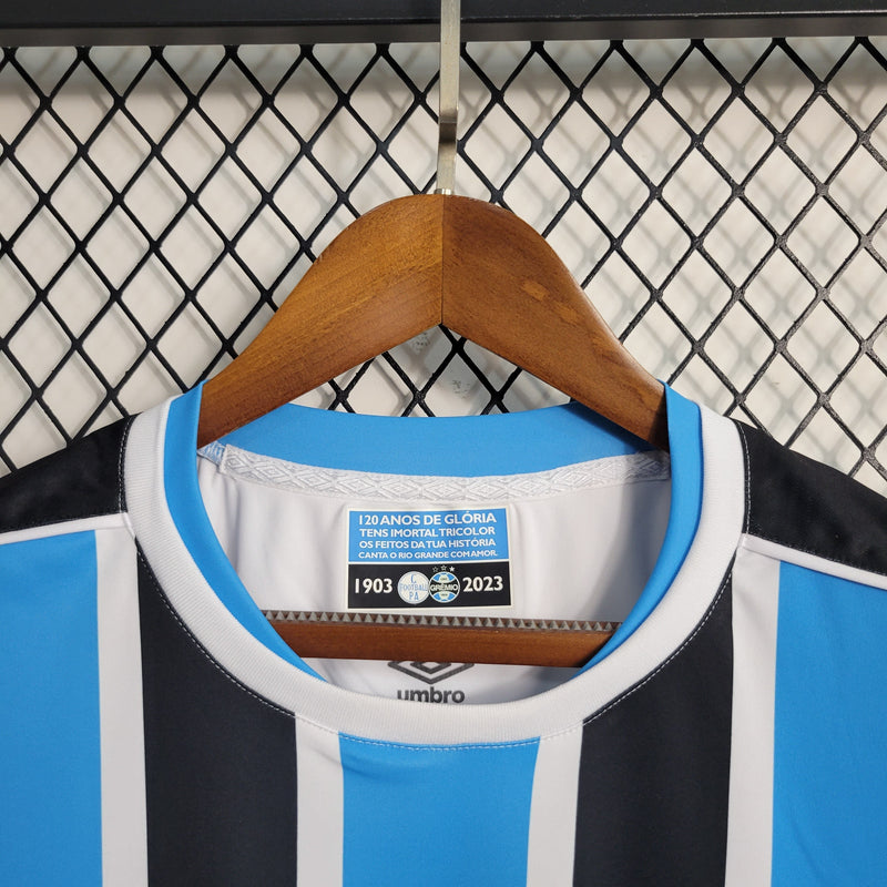 Camisa Grêmio Home 23/24 - Umbro Torcedor Masculina -