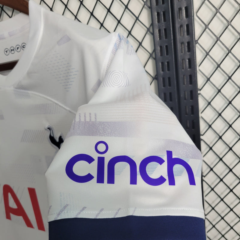 Camisa Tottenham Home 23/24 - Nike Torcedor Masculina -