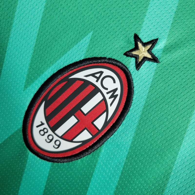 Camisa Milan Goleiro 23/24 Puma Torcedor Masculina -