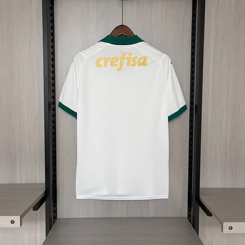 Camisa Palmeiras II 24/25 - Puma - Branca