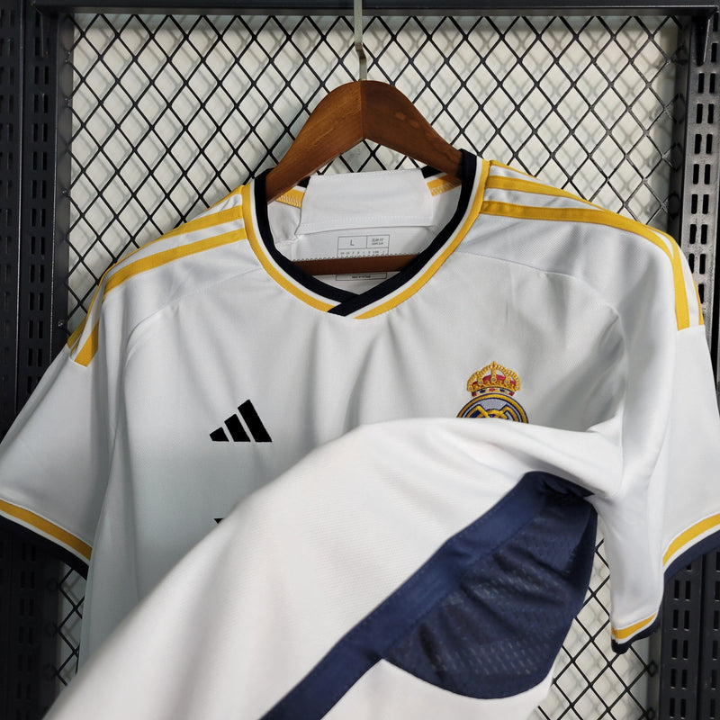 Camisa Real Madrid 23/24 - Adidas Torcedor Masculina