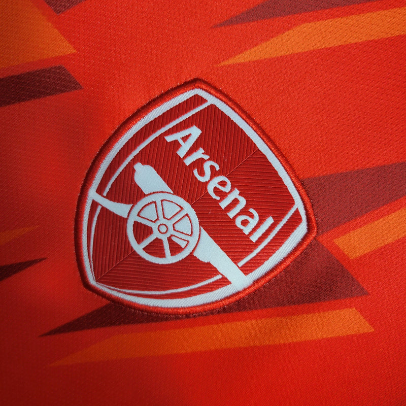 Camisa Arsenal Treino 23/24 - Adidas Torcedor Masculina -