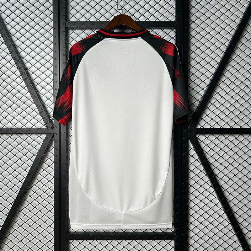 Camisa Flamengo Adidas 25/26 - Versão Torcedor Branca