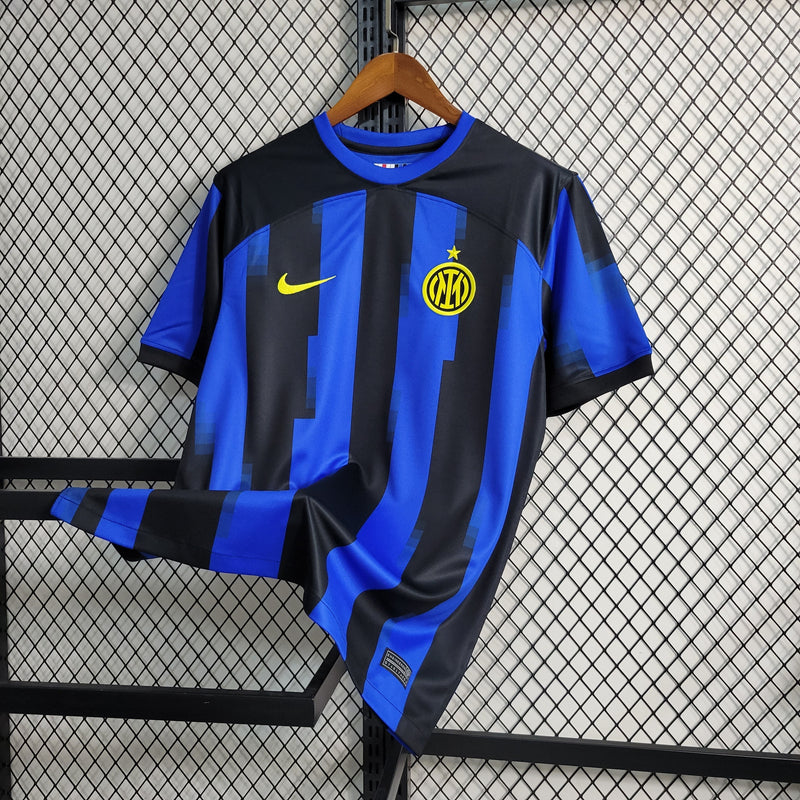 Camisa Inter de milão Home 23/24 - Nike Torcedor Masculina -