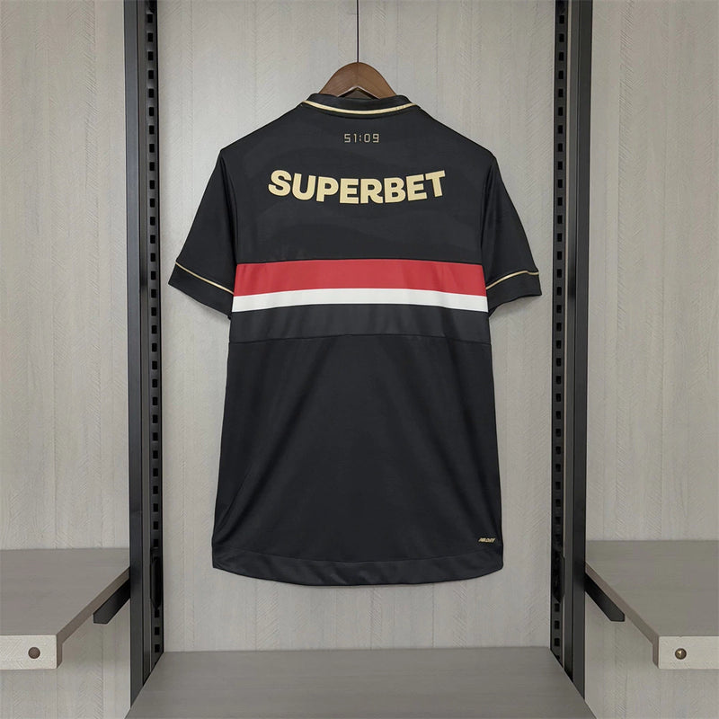 Camisa do São Paulo 25/26 - Preta