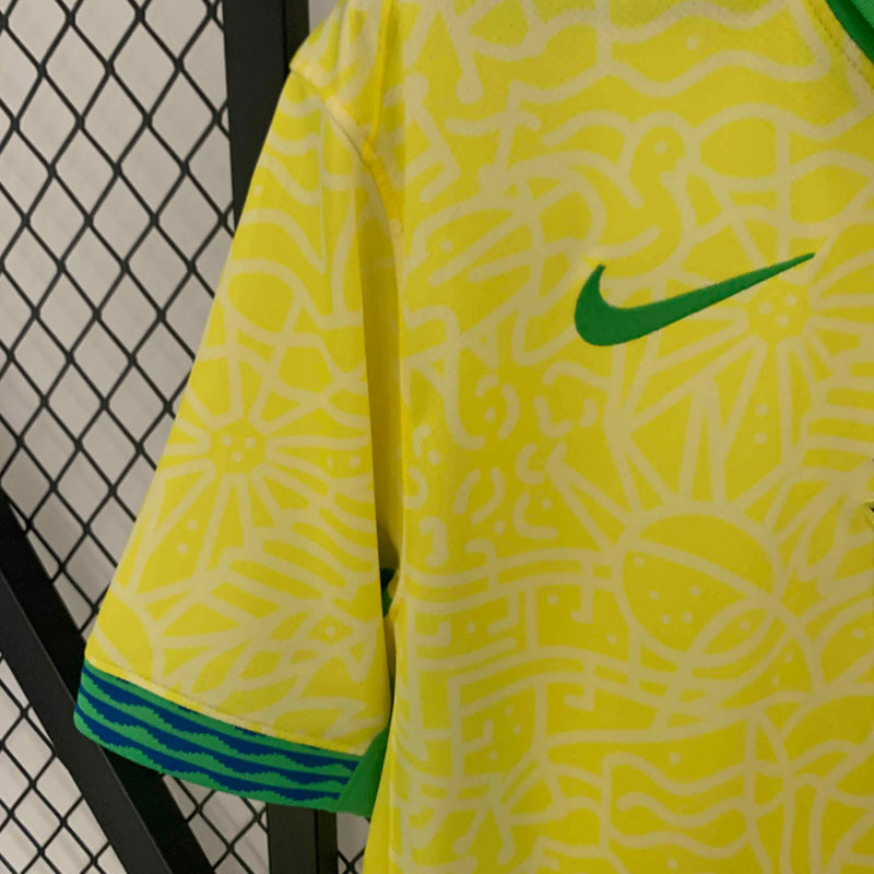 Camisa Brasil Home 25/26 - Versão Torcedor []