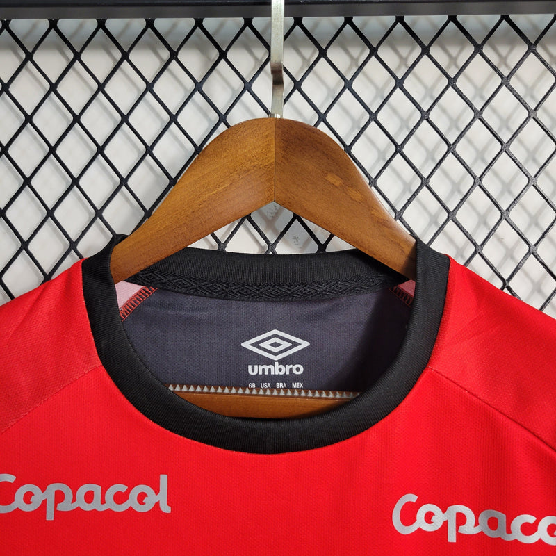 Camisa Athletico Paranaense Home 23/24 - Umbro Torcedor Masculina -