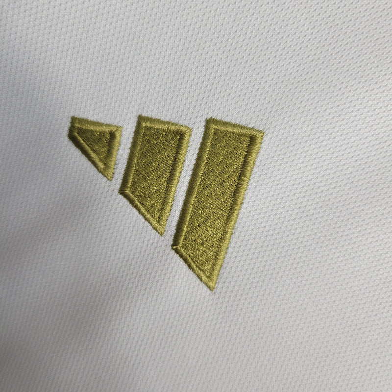 Camisa Lyon Home 23/24 - Adidas Torcedor Masculina -