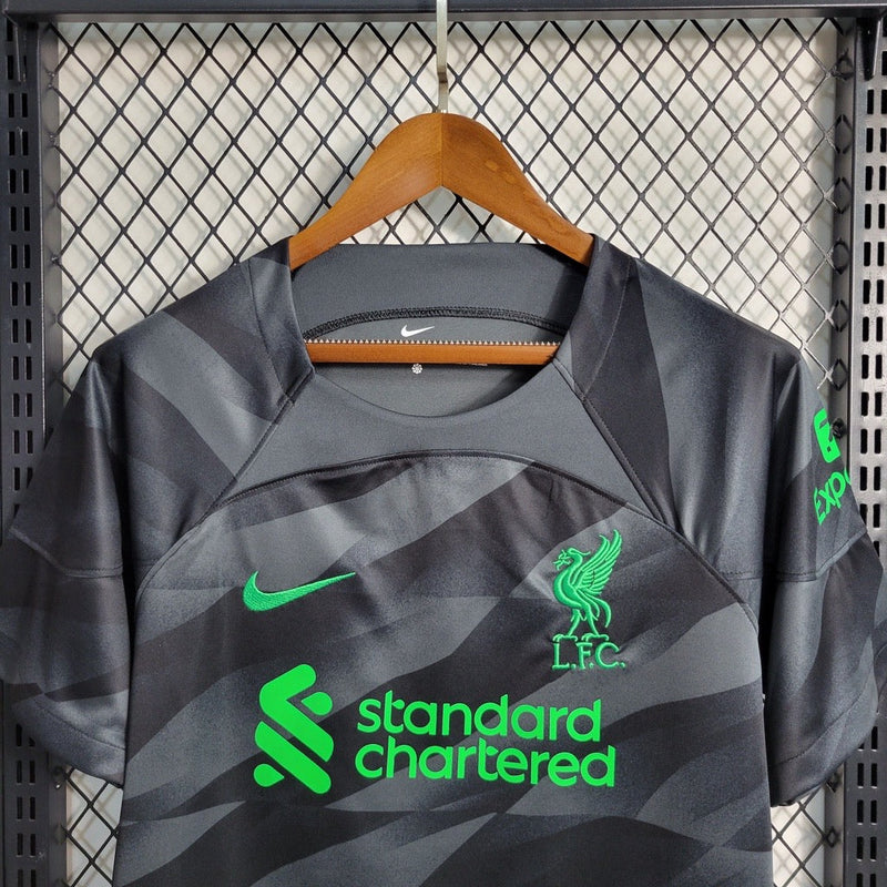 Camisa Liverpool Goleiro 23/24 - Nike Torcedor Masculina -
