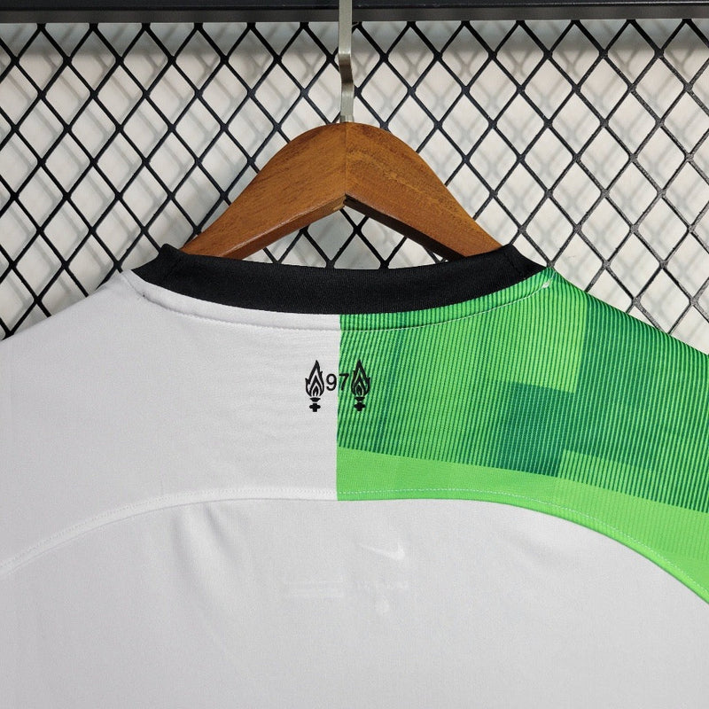 Camisa Liverpool Away 23/24 - Nike Torcedor Masculina -