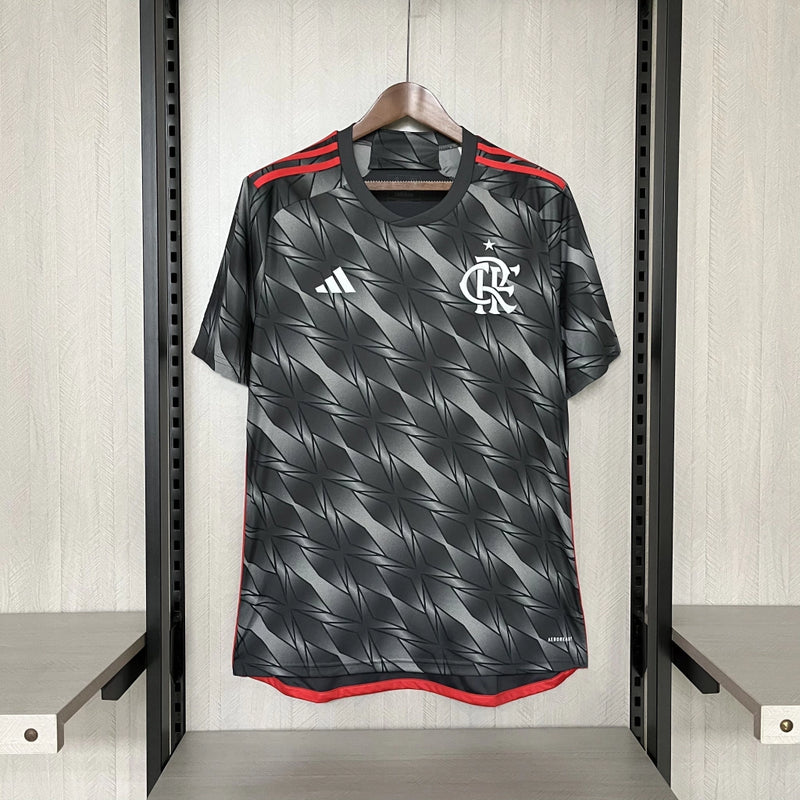 Camisa Flamengo 24/25 - Preta Versão Torcedor