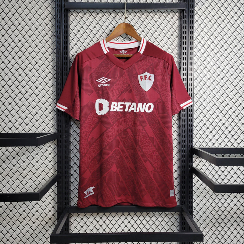 Camisa do Fluminense Reserva 23/24 - Versão Torcedor