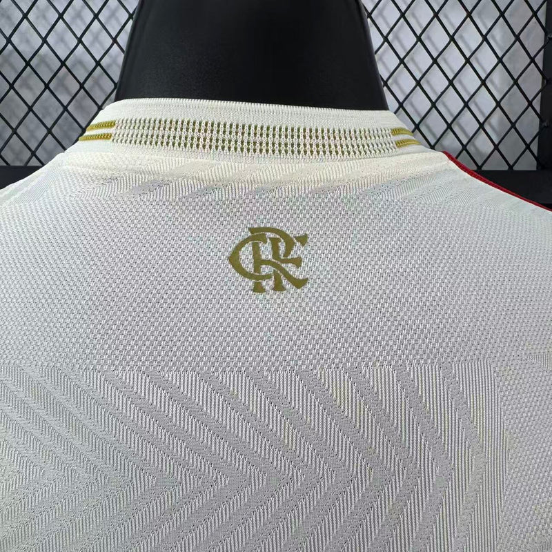 Camisa Flamengo Adidas 25/26 - Manto 3 Versão Jogador