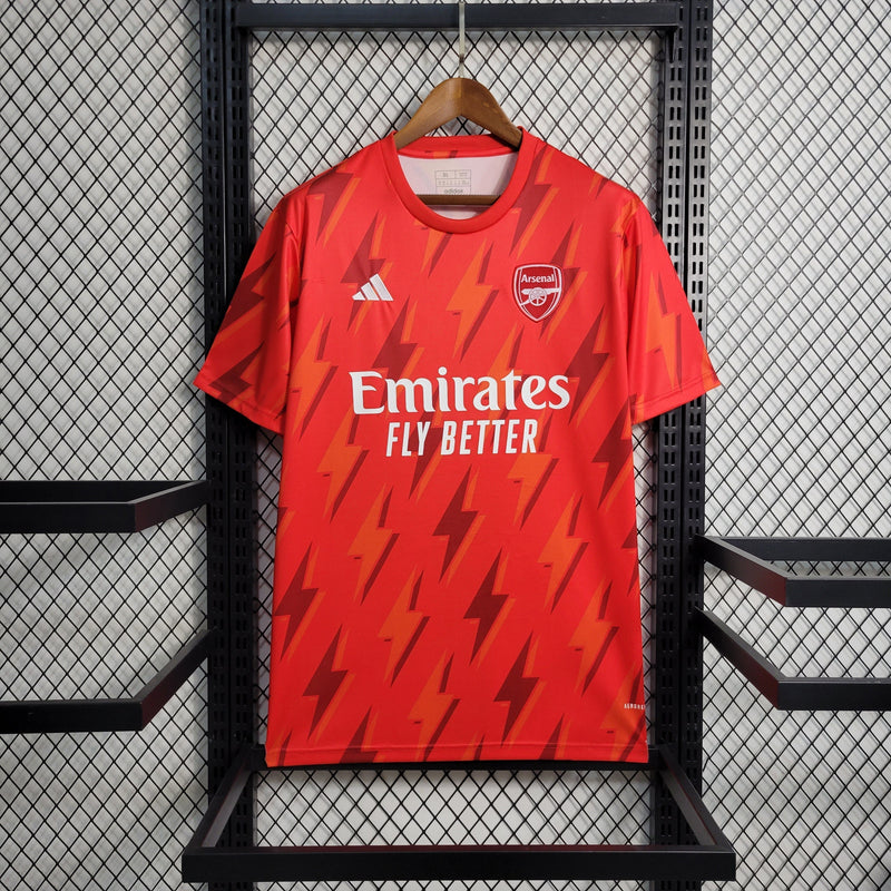 Camisa Arsenal Treino 23/24 - Adidas Torcedor Masculina -