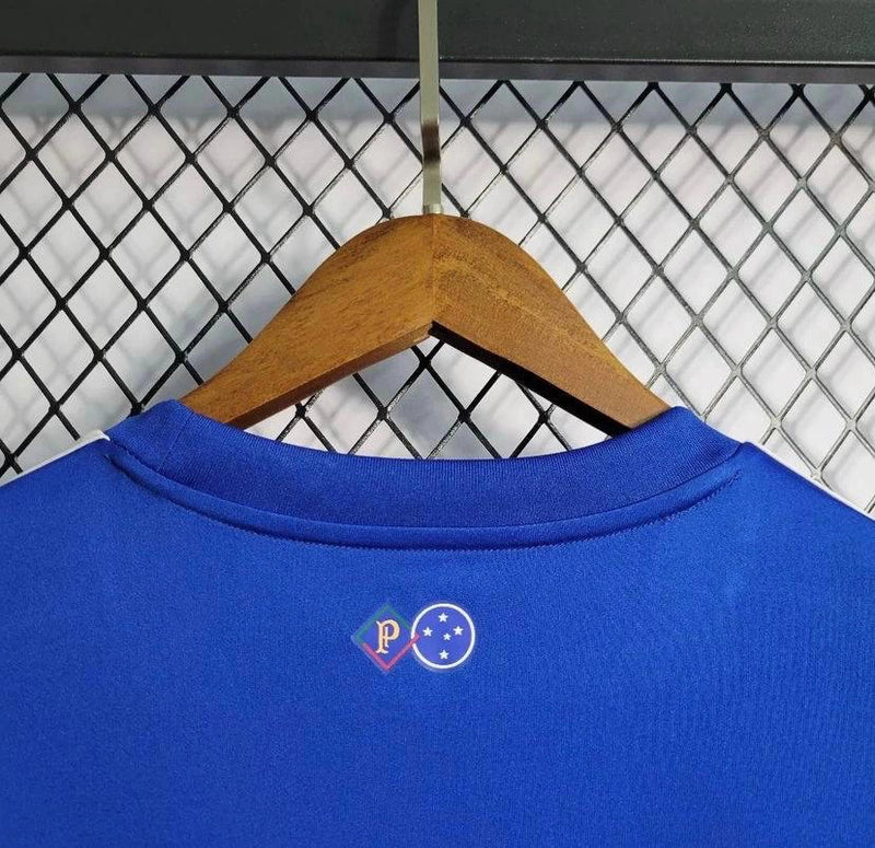 Camisa do Cruzeiro  21/22 - Azul