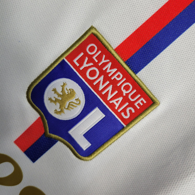 Camisa Lyon Home 23/24 - Adidas Torcedor Masculina -