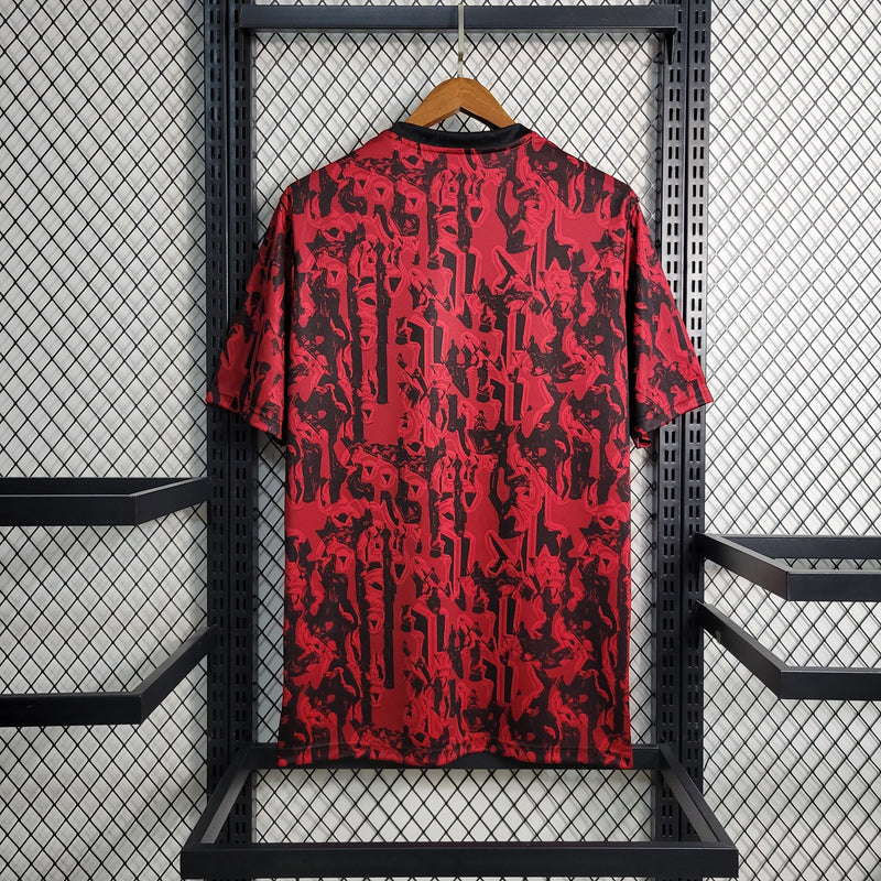 Camisa Manchester United Treino 23/24 - adidas Torcedor Masculina -