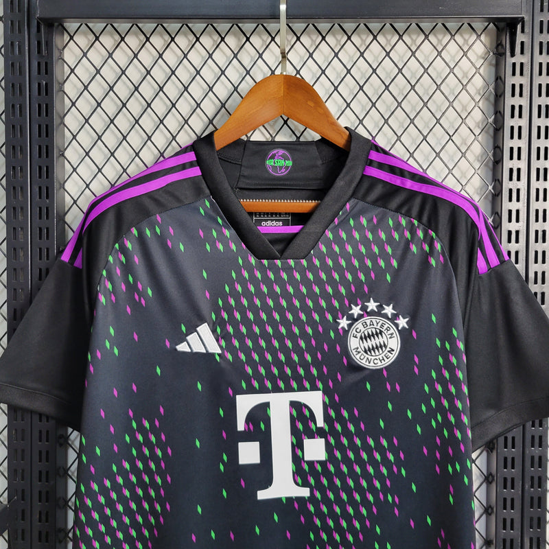Camisa Bayern Munique Away 23/24 - Adidas Torcedor Masculina -